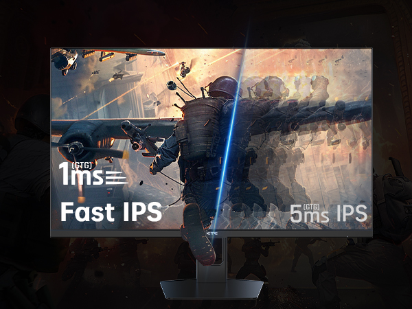 KTC 27" H27T22C QHD Fast IPS 180Hz 1ms