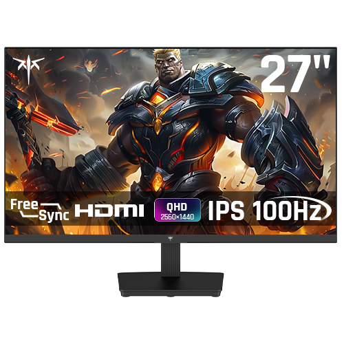 KTC 27'' H27T27 QHD IPS 100Hz 5ms