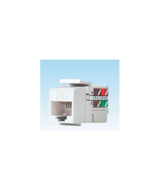HCS UTP Cat6A Keystone Jack