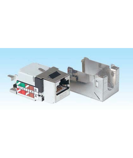 Cat6A FTP Slimbody Jack