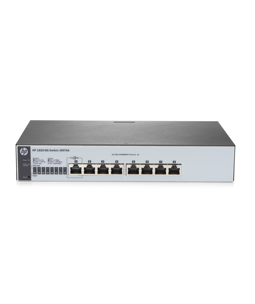 HP 1820-8G Switch