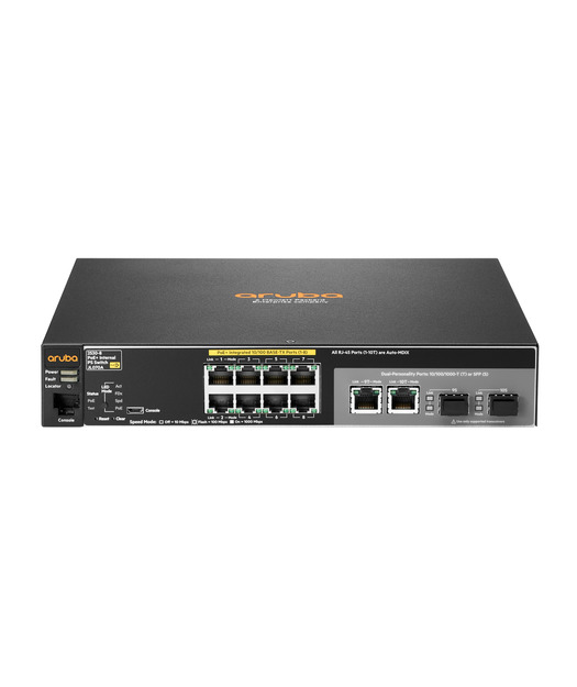 Aruba 2530 8 PoE+ Internal PS Swch