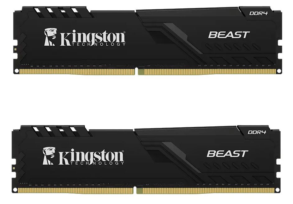 64GB 3200MT/s DDR4 CL16 DIMM (Kit of 2) Beast Black Turkey
