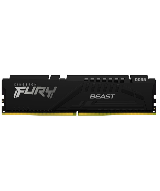 Kingston 16GB 6000MT/s DDR5 CL36 DIMM Beast Black EXPO Turkey