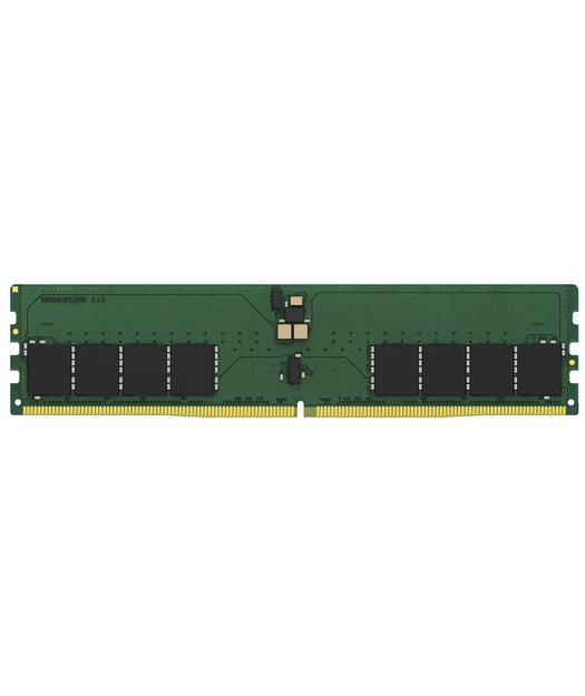 32GB DDR5-6400 Non-ECC Clocked Unbuffered DIMM CL52 2Rx8 1.1V