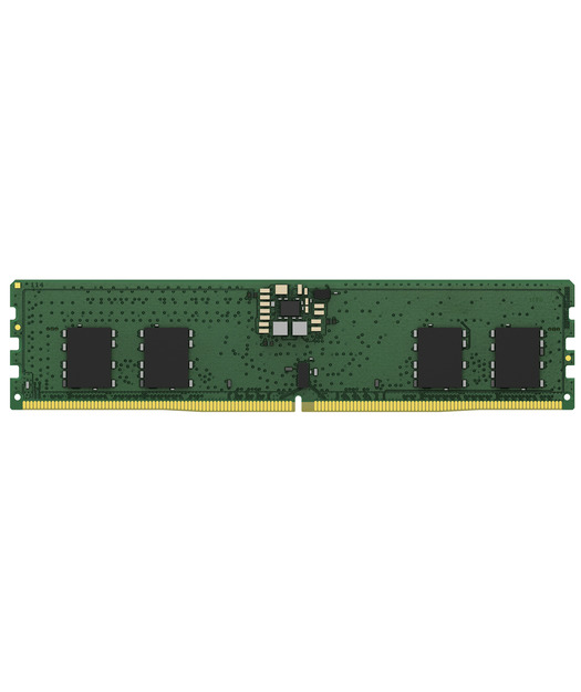 8GB DDR5-6400 Non-ECC Clocked Unbuffered DIMM CL52 1Rx16 1.1V