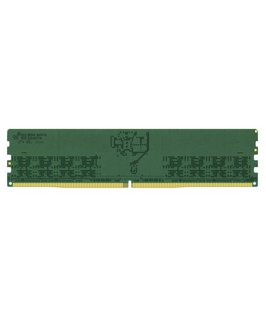 16GB DDR5-6400 Non-ECC Clocked Unbuffered DIMM CL52 1Rx8 1.1V