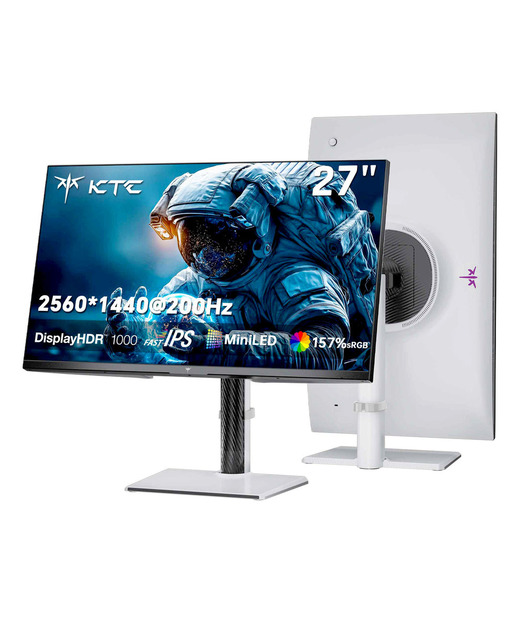 KTC 27" M27T6S MiniLED QHD 200Hz IPS 1ms