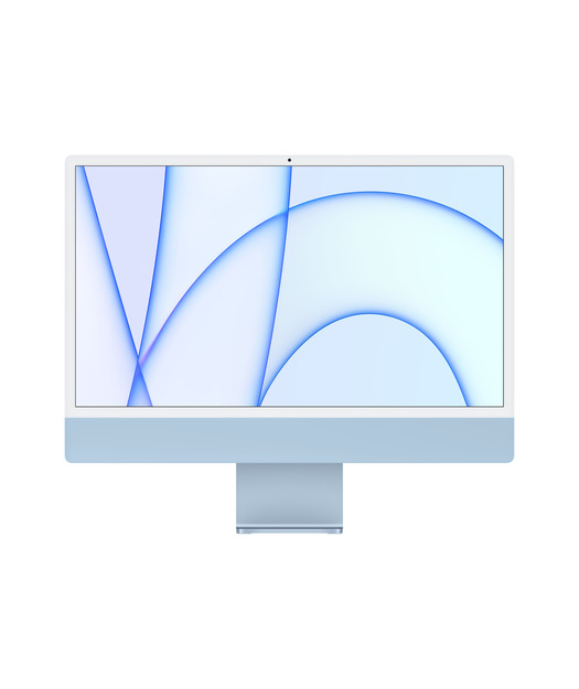 IMAC 24''BLU/8C CPU/8C GPU/8GB/256GB-TUR