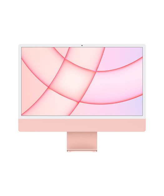 IMAC 24''PNK/8C CPU/8C GPU/8GB/512GB-TUR