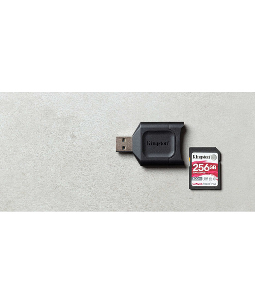 Kingston MobileLite Plus USB 3.1 SDHC/SDXC UHS-II Card Reader