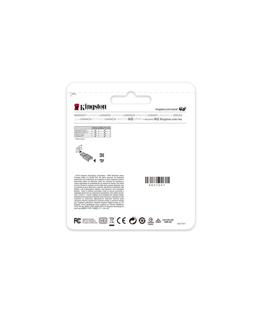 Kingston MobileLite Plus USB 3.1 SDHC/SDXC UHS-II Card Reader