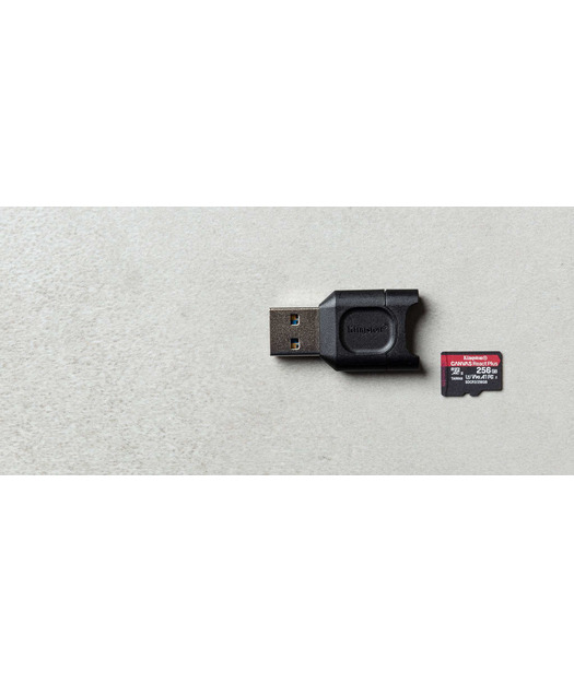 Kingston MobileLite Plus USB 3.1 SDHC/SDXC UHS-II Card Reader