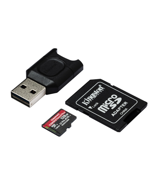 Kingston MobileLite Plus USB 3.1 SDHC/SDXC UHS-II Card Reader