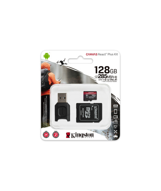 Kingston MobileLite Plus USB 3.1 SDHC/SDXC UHS-II Card Reader