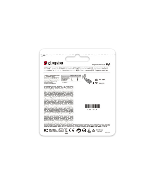 Kingston MobileLite Plus USB 3.1 SDHC/SDXC UHS-II Card Reader