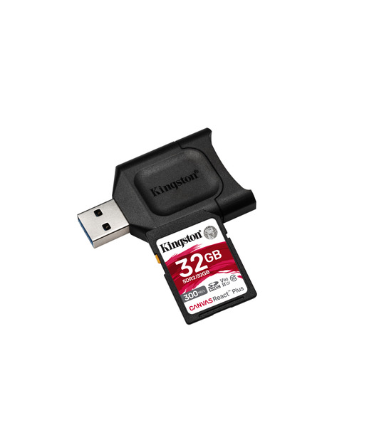 Kingston MobileLite Plus USB 3.1 SDHC/SDXC UHS-II Card Reader