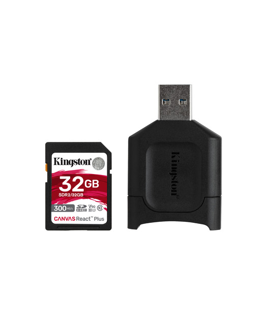 Kingston MobileLite Plus USB 3.1 SDHC/SDXC UHS-II Card Reader