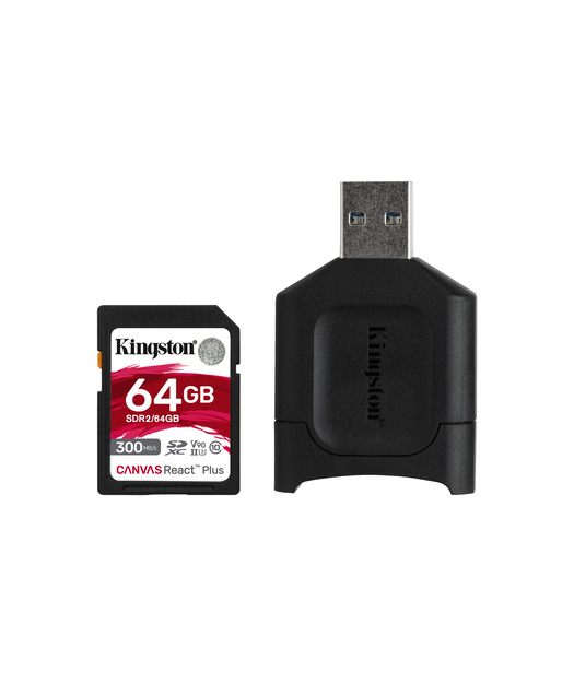Kingston MobileLite Plus USB 3.1 SDHC/SDXC UHS-II Card Reader