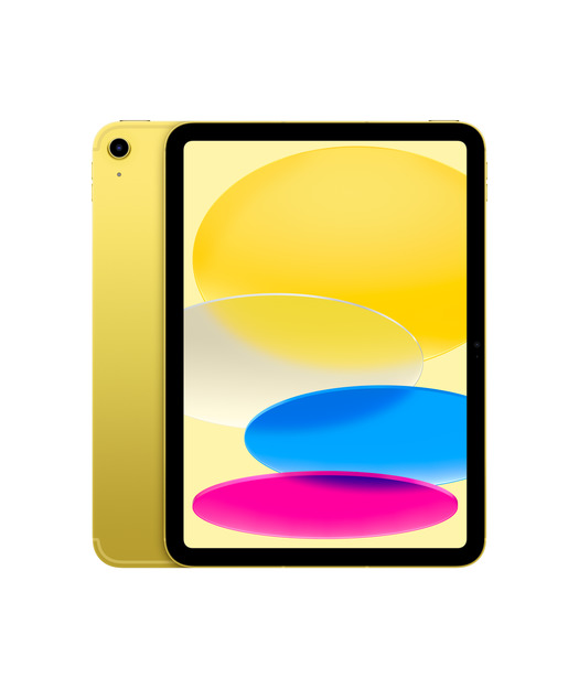 IPAD WF CL 256GB YELLOW-TUR