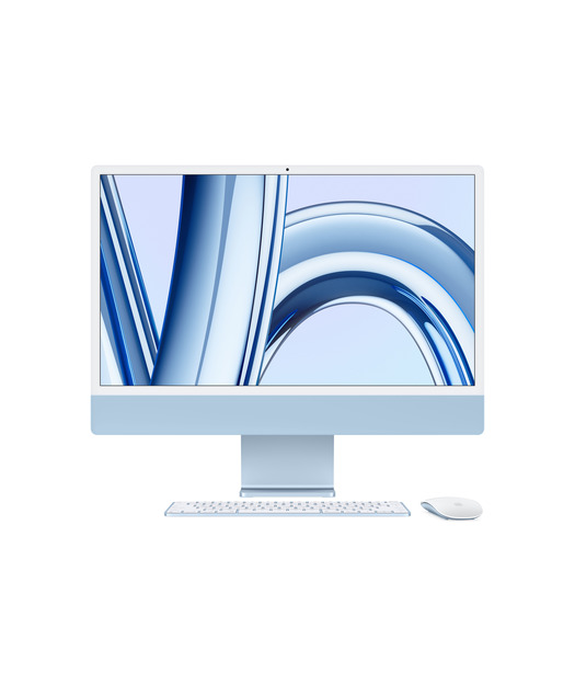 IMAC 24'' BLU/8C CPU/8C GPU/8GB/256GB-TU