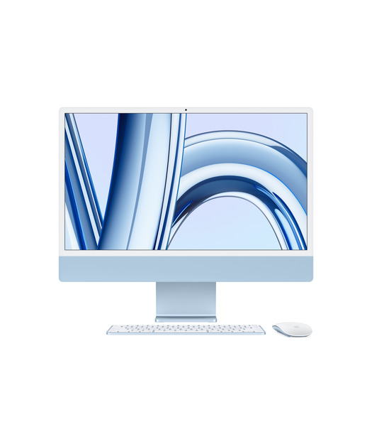 IMAC 24'' BLU/8CCPU/10CGPU/8GB/256GB-TUR