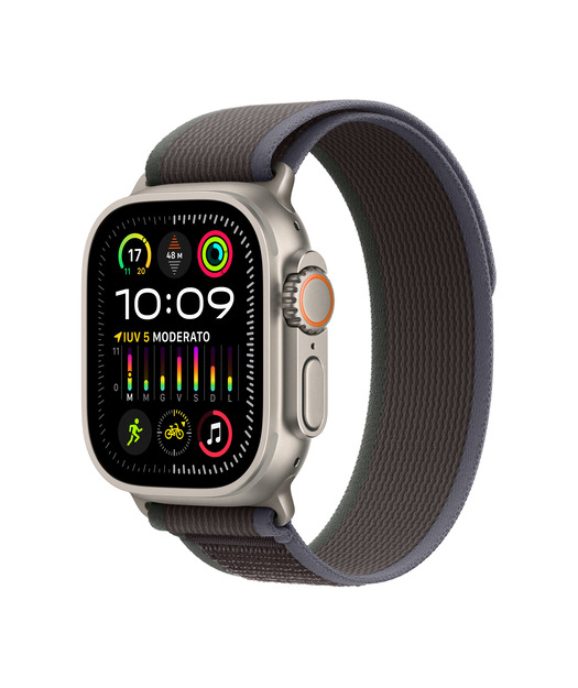 APPLE WATCH ULTRA 2 49 TI B/BK TL SM-TUR