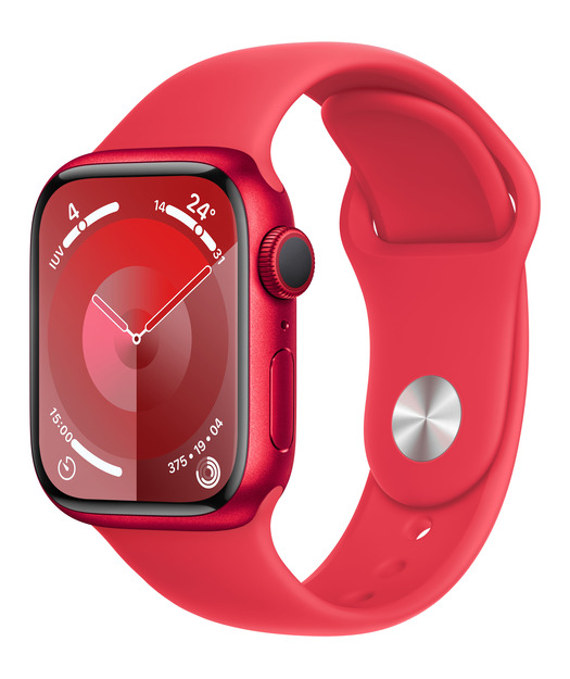 APPLE WATCH S9 41 RD AL RD SB SM GPS-TUR