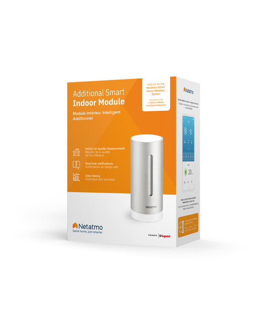 Netatmo Ek İç Mekan Modülü