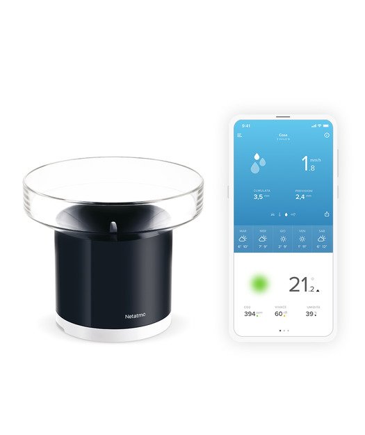 Netatmo Akıllı Yağmur Ölçer