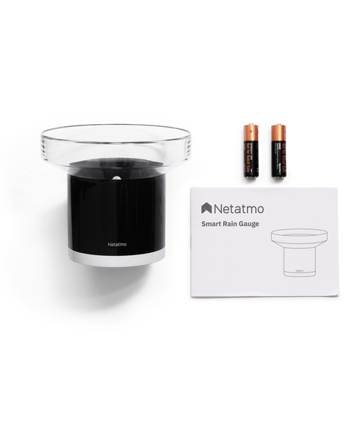 Netatmo Akıllı Yağmur Ölçer
