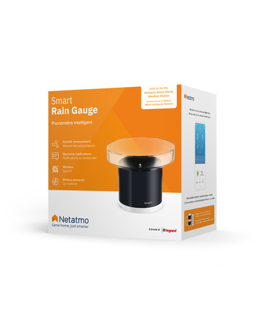 Netatmo Akıllı Yağmur Ölçer