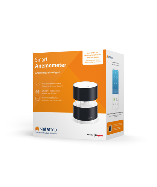 Netatmo Anemometre (Rüzgar Ölçer)