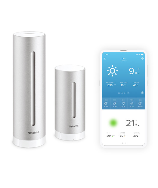Netatmo Meteoroloji İstasyonu