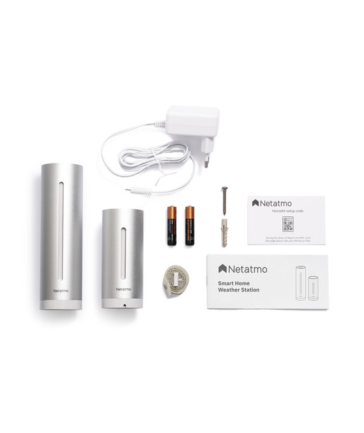Netatmo Meteoroloji İstasyonu