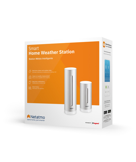 Netatmo Meteoroloji İstasyonu