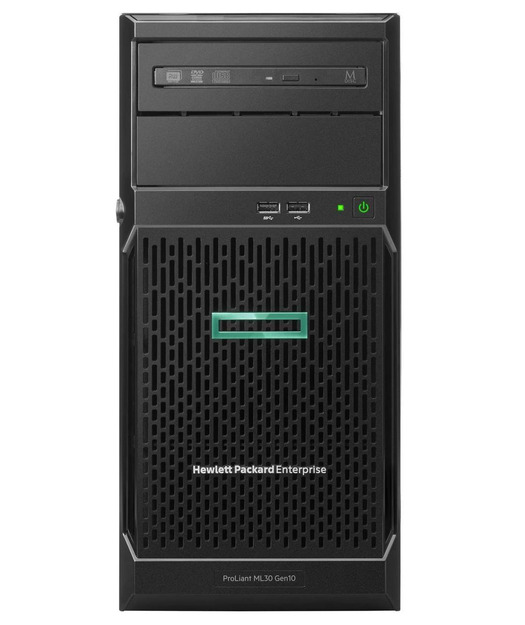 HPE ML30 Gen10 E-2224 1P 8G NHP Svr