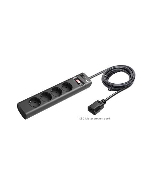 APC UPS Power Strip, IEC C14 TO 4 Outlet