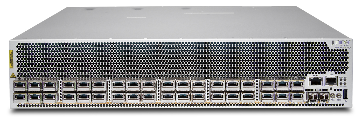 QFX10002 SWITCH 36 QSFP 40GE PORTS AC PS