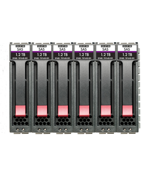 HPE MSA 1.8TB 12G SAS 10K SFF (2.5in) 512e Enterprise 3yr Warrant