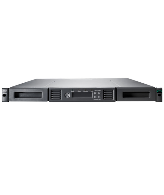 HPE MSL 1/8 G2 0-drive Tape Autoloader