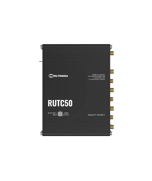 5 x 1 Gbps ETH port, dual sim, GNSS, WiF