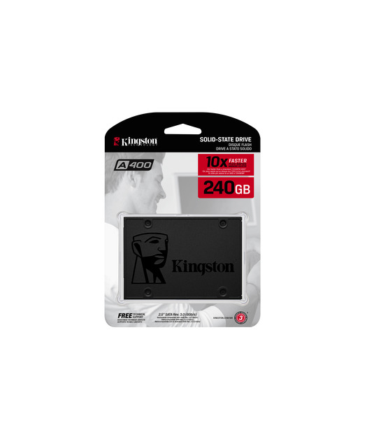 Kingston 240 GB A400 SATA3 2.5 SSD