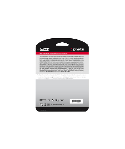 Kingston 240 GB A400 SATA3 2.5 SSD