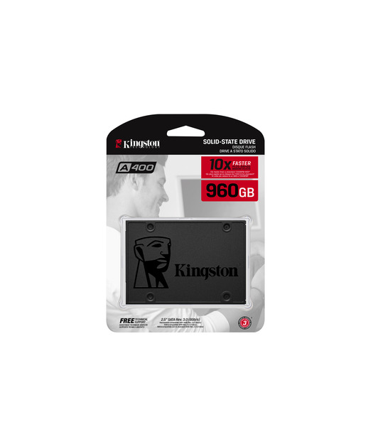 Kingston 960GB A400 SATA3 2.5 SSD