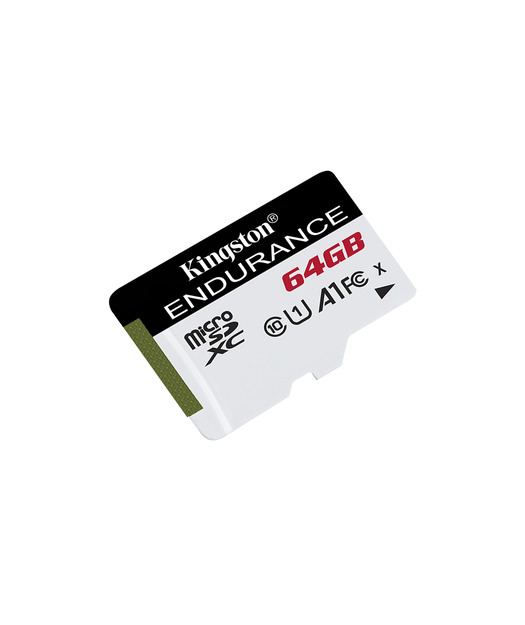 Kingston 64GB microSDHC Endurance 95R/30W C10 A1 UHS-I Card Only