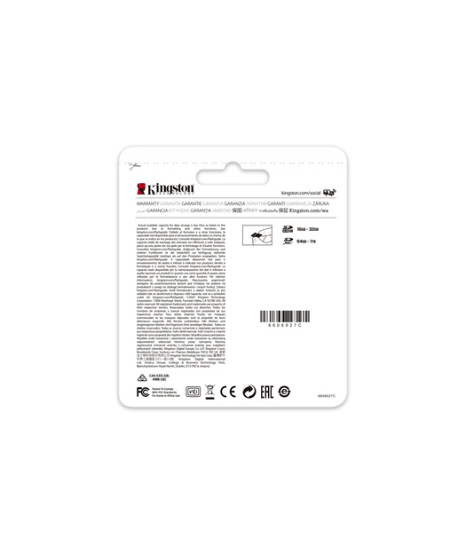 512GB microSDXC Canvas Go Plus 170R A2 U3 V30 Card + ADP