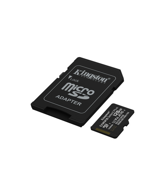 128GB microSDXC Canvas Select Plus Gen3 150MB/s A1 Card + Adapter
