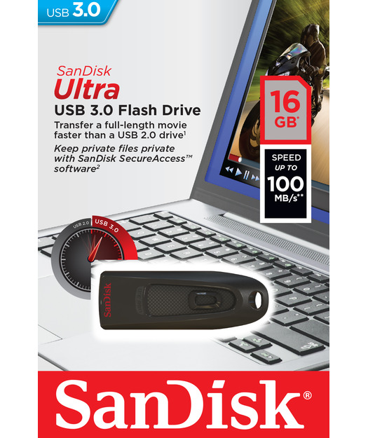SanDisk Ultra USB 3.0 16GB