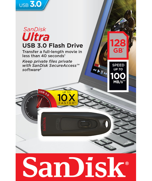 SanDisk Ultra USB 3.0 128GB